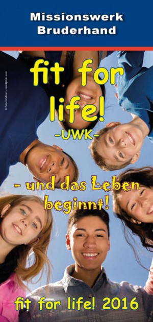 fit for life! - UWK - Ostern 2016