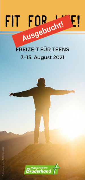 fit for life! – Sommer 2021 (Ausgebucht)