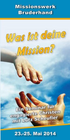 Was ist deine Mission?