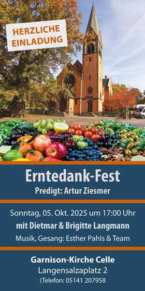 Erntedank-Gottesdienst
