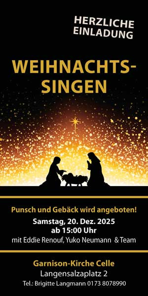 Weihnachtssingen