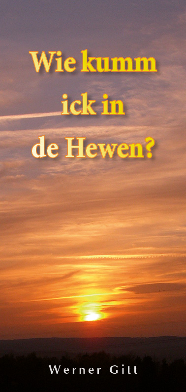 Nordfriesisches Platt: Wie komme ich in den Himmel?