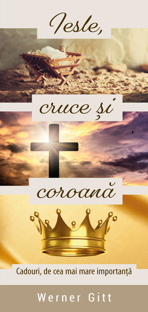 Rumänisch: Krippe, Kreuz und Krone