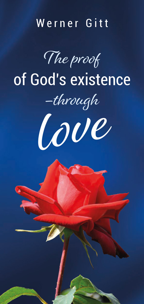 Englisch: Der Gottesbeweis durch die Liebe
