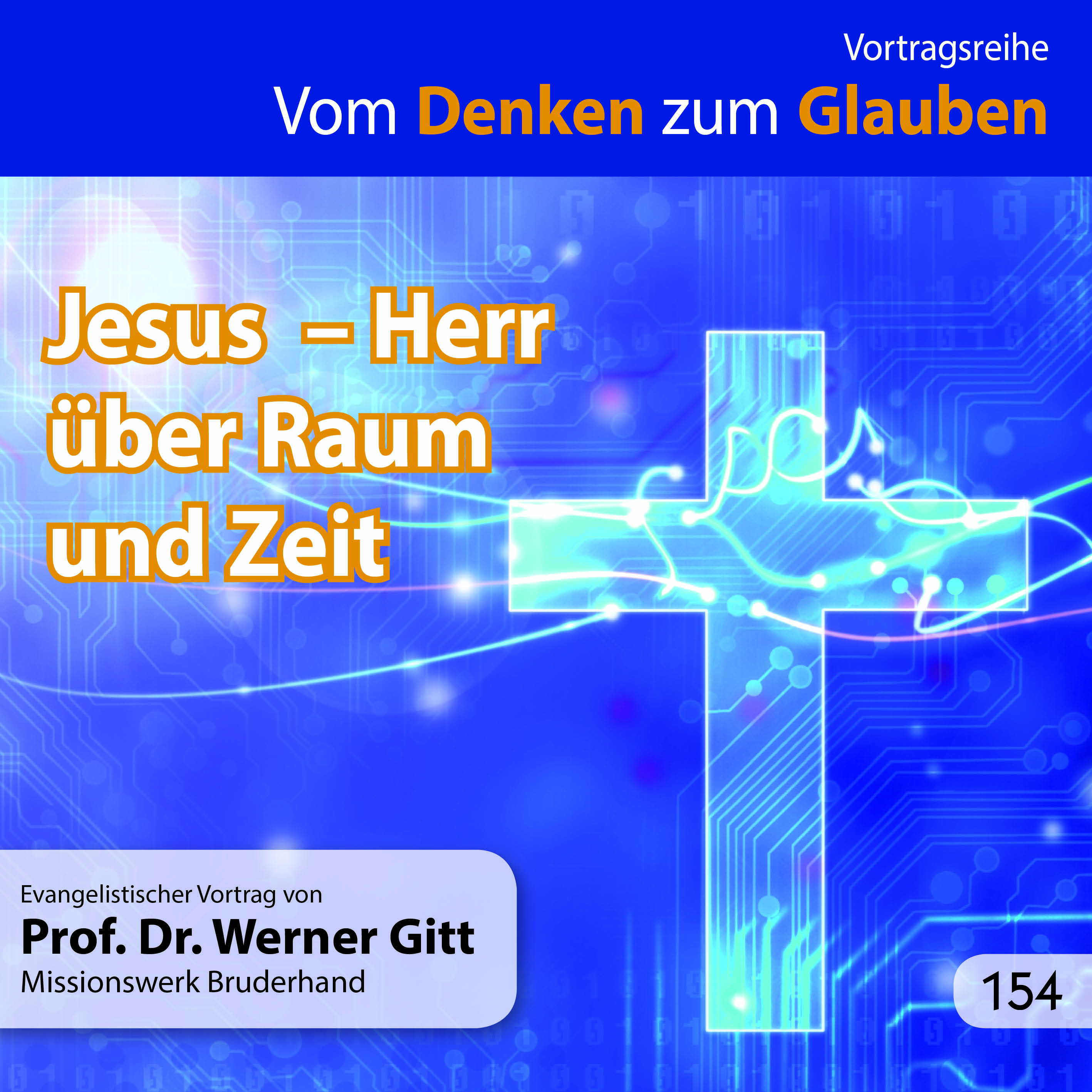 Jesus – Herr über Raum und Zeit (Audio-CD)