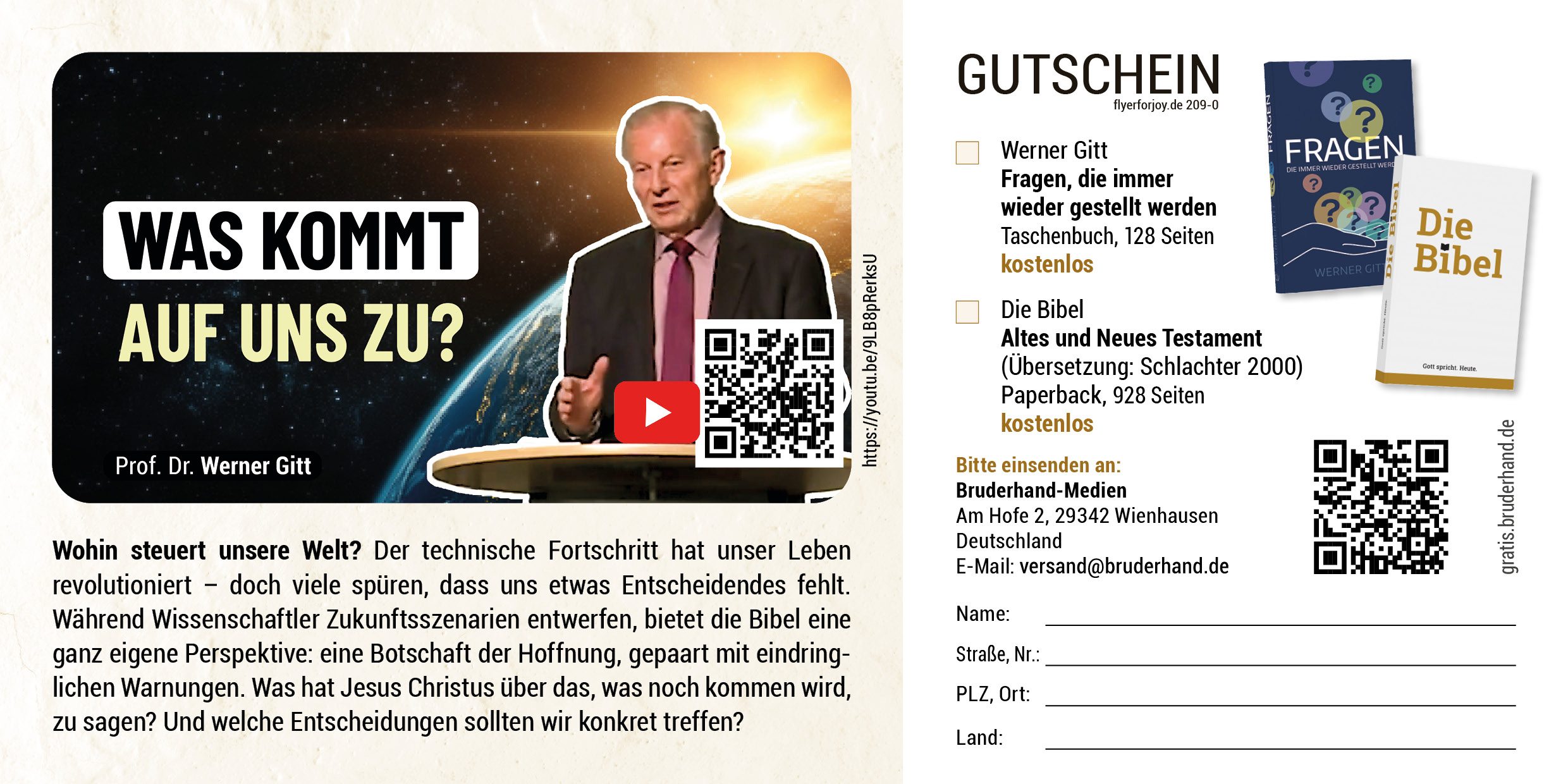 Unser Land braucht Jesus - Schweiz