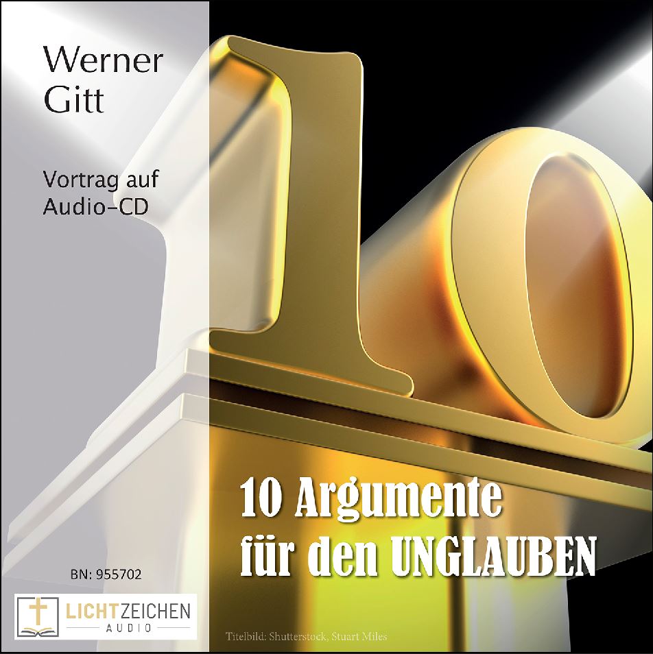 Zehn Argumente für den Unglauben (Audio-CD)
