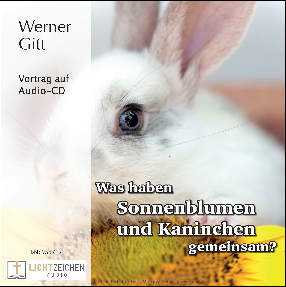 Was haben Sonnenblumen und Kaninchen gemeinsam? (Audio-CD)