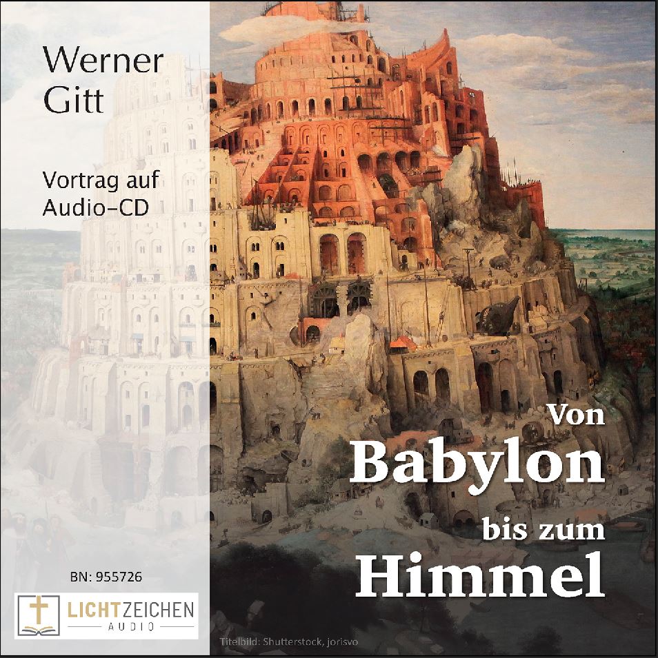 Von Babylon bis zum Himmel - Vom Wesen der Sprachen (Audio-CD)