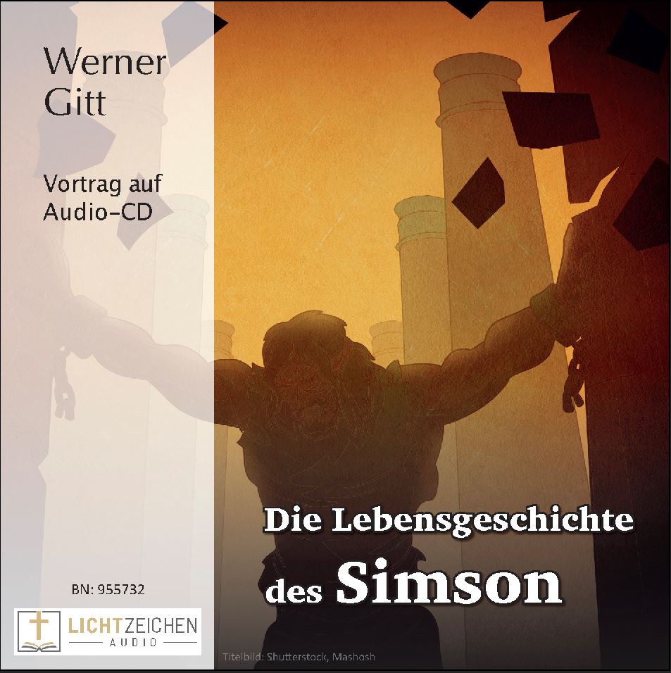 Die Lebensgeschichte des Simson (Audio-CD)
