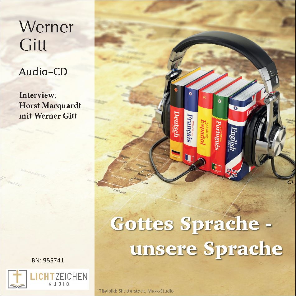 Gottes Sprache – unsere Sprache (Audio-CD)