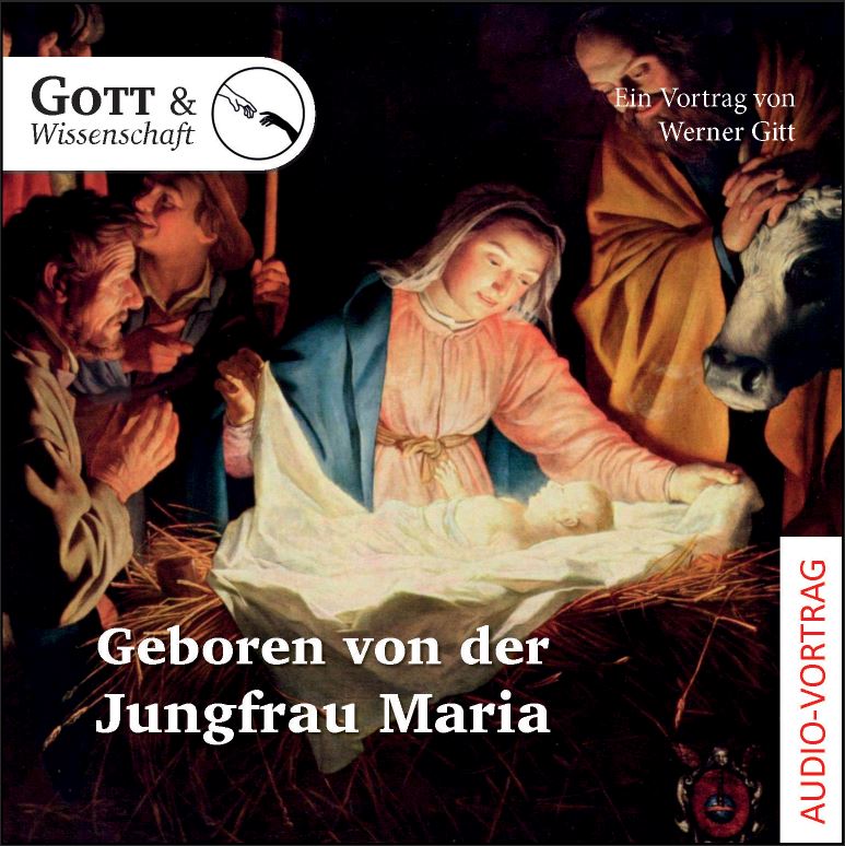 Geboren von der Jungfrau Maria (Audio-CD)