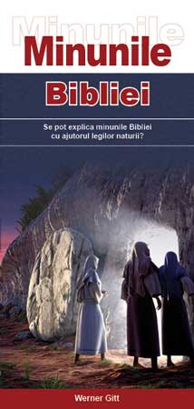 Rumänisch: Wunder der Bibel