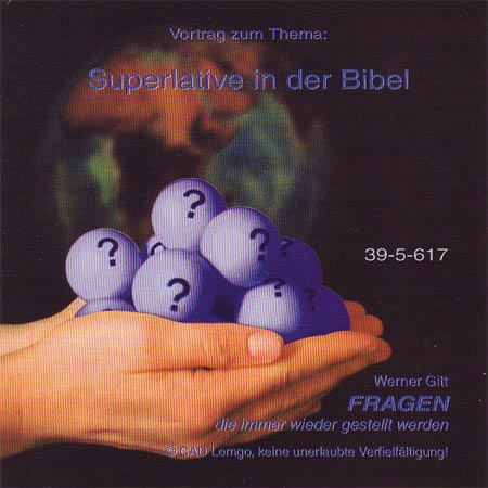 Superlative in der Bibel (Audio-CD)
