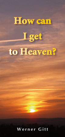 Englisch: Wie komme ich in den Himmel?