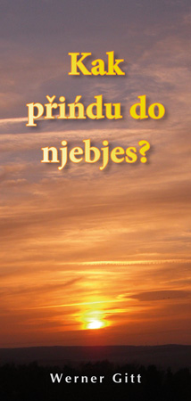 Sorbisch: Wie komme ich in den Himmel?